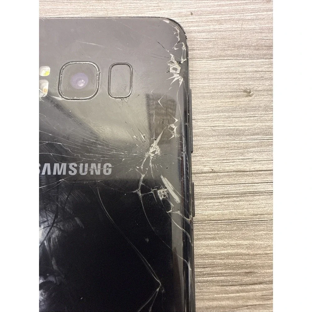 Samsung phone turns
